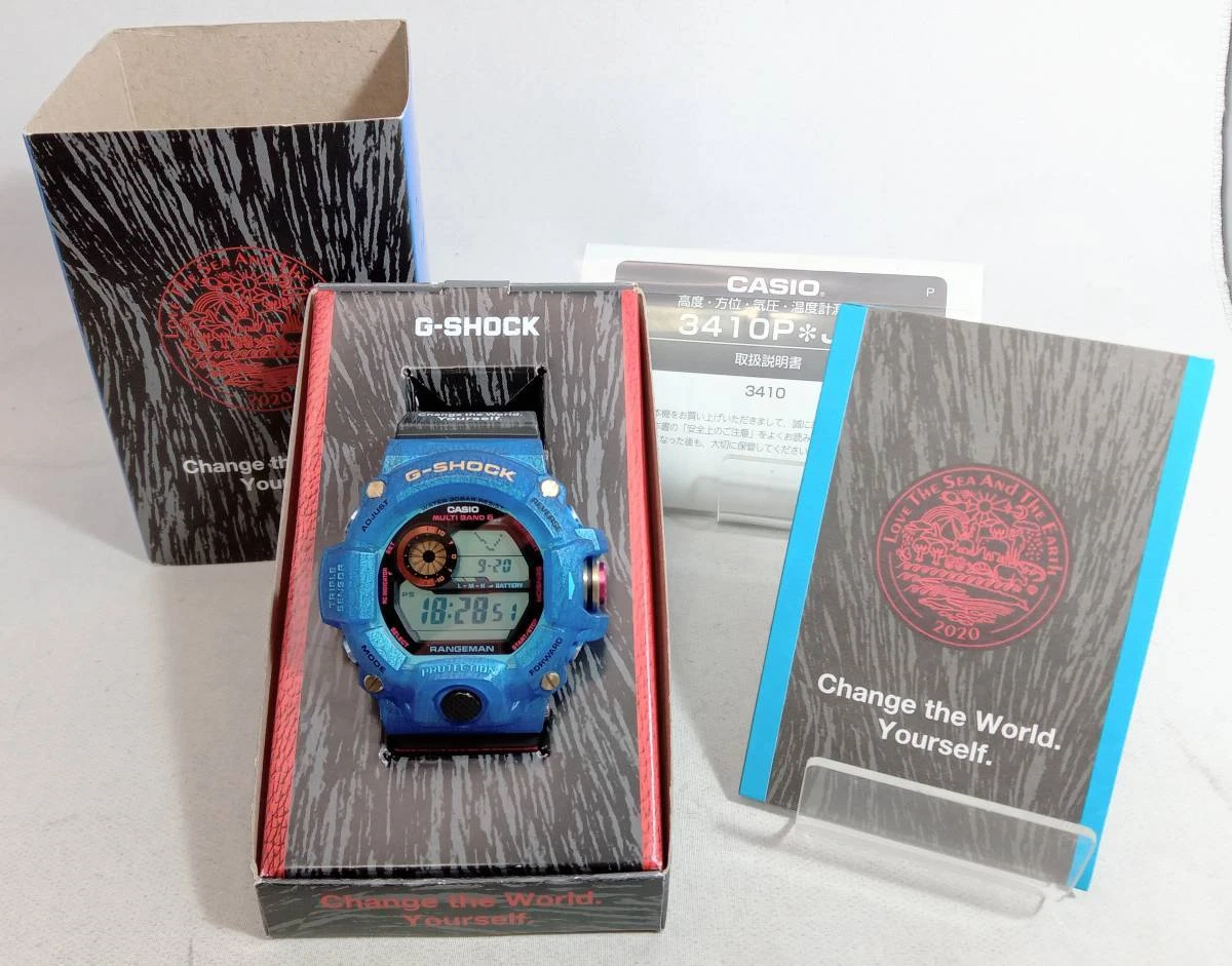 CASIO G-SHOCK Love The Sea And The Earth GW-9406KJ-2JR Men's watch