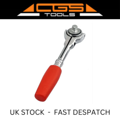 Britool 1/4'' Dr drehbare Ratsche