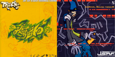 Jet Set Radio & Jet Set Radio Future Original Sound Tracks Set JPN
