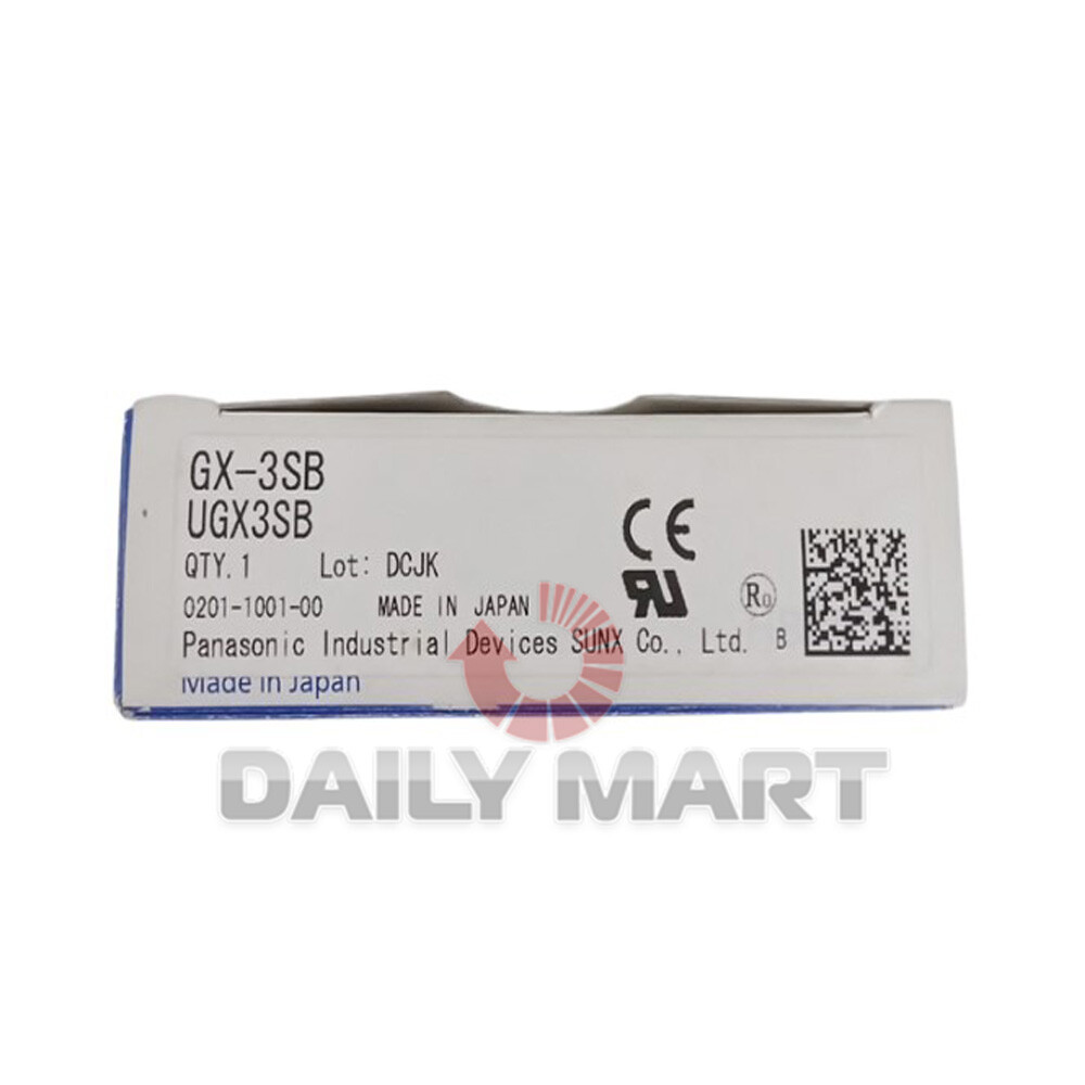 New In Box PANASONIC GX-3SB Sensor