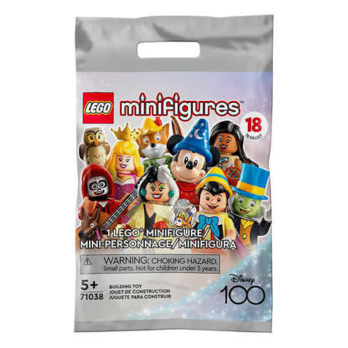 LEGO Minifigures Series 24 6-Pack 66733 Building Toy Set 