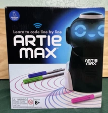 Educational Insights Artie Max The Wi-Fi Robot That Teaches Coding in Box