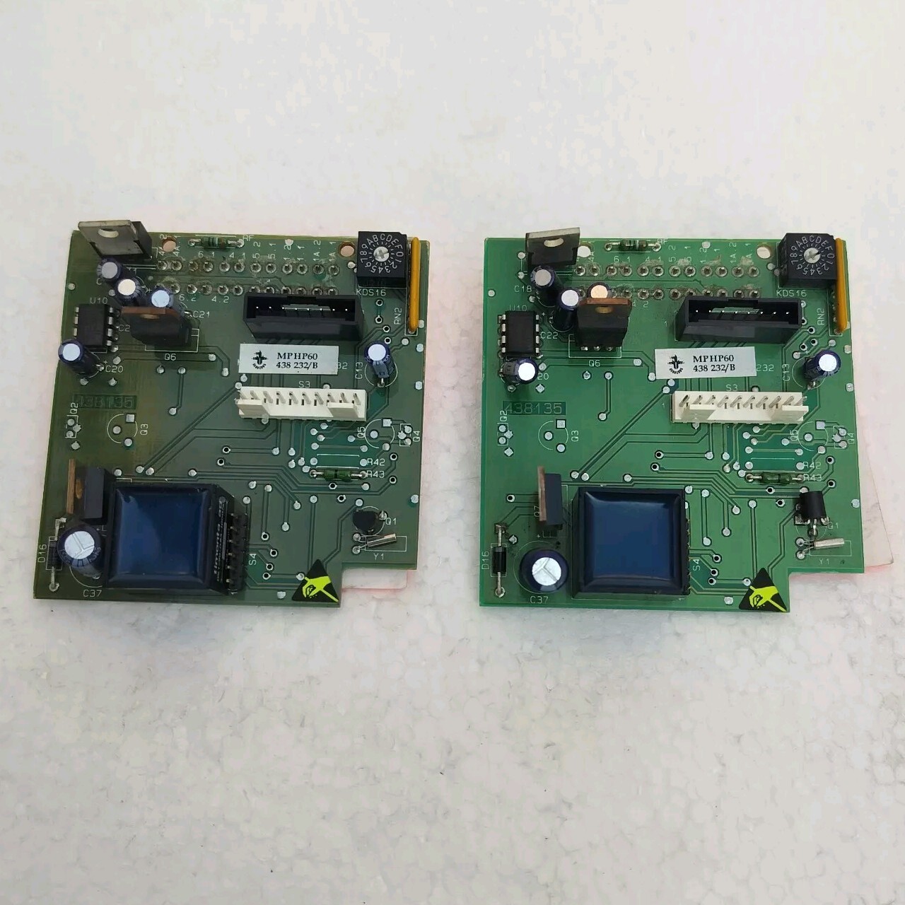 Siemens MP HP60 438 232/B Placa de circuito impreso Detector de gas 438135
