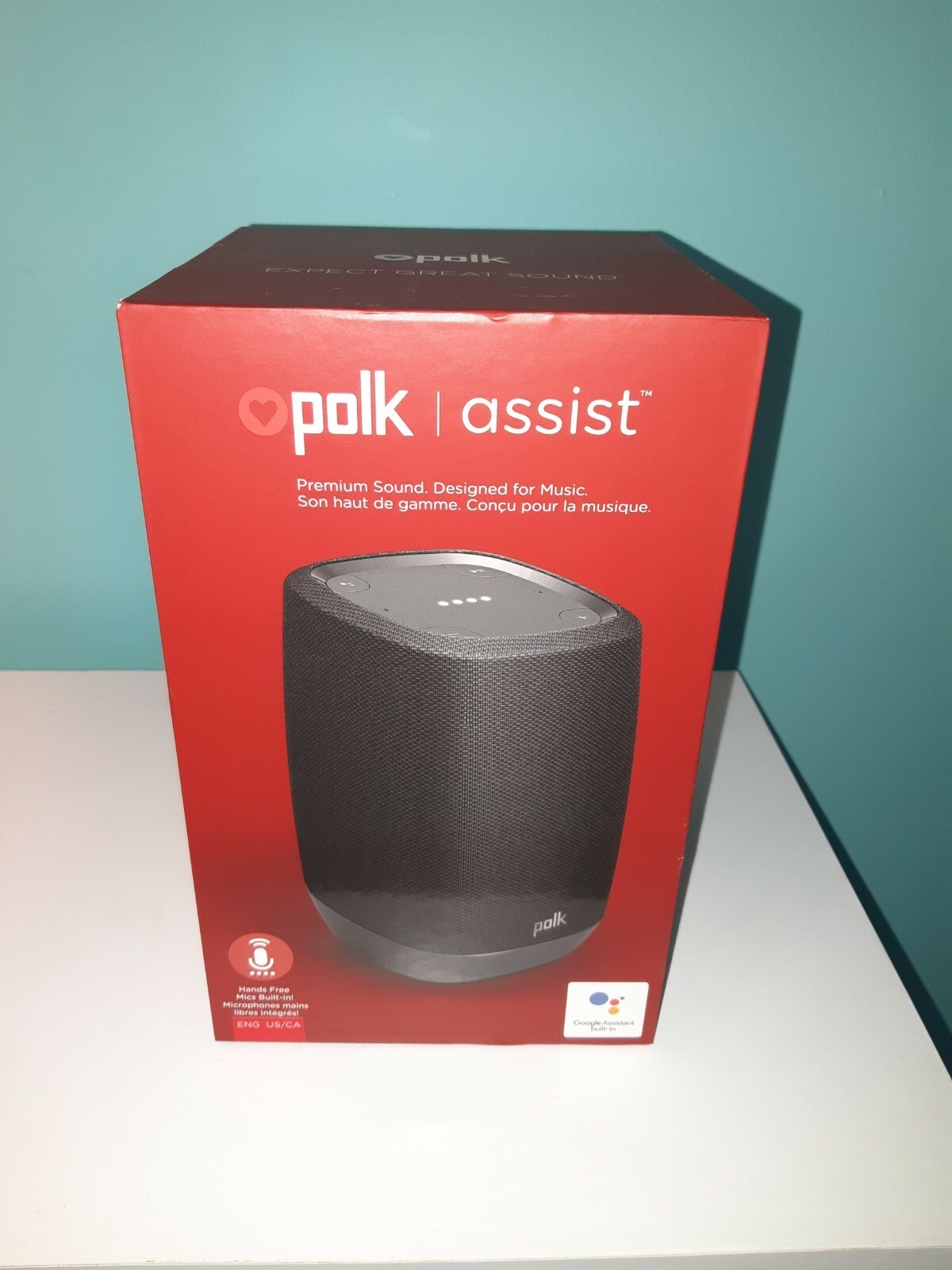 polk assist amazon