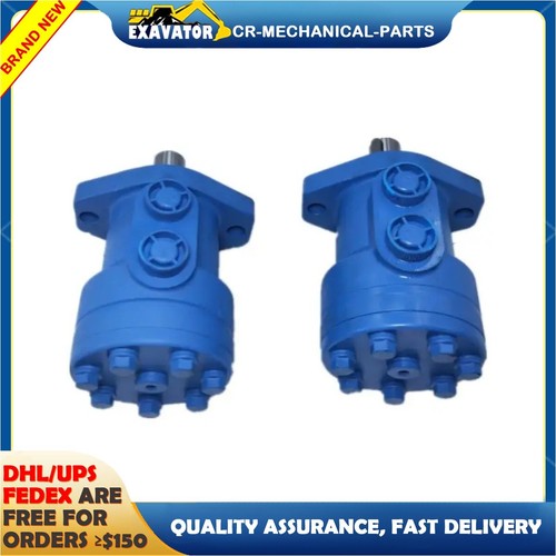 Motor hidráulico cicloide reemplazo ETN JH/JS-50/80/100/130/160/195/245 alto par - Imagen 5 de 7
