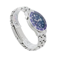 OMEGA Seamaster 300m James Bond 007 Edition 2537.80 Blue Dial 41mm MINT Box&Card 2