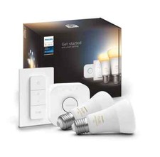 Philips Hue White Ambiance A60 E27 1100 Lumen - Starter Kit With 2 Light Sources