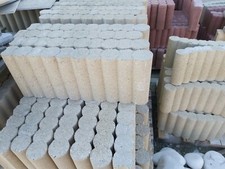 Cordolo giardino COLONNA/TRONCHETTO 50x20x5 CLS vibropressato completo di curve