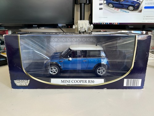 Motormax 1:18 Mini Cooper R50 Diecast Model Car - Boxed - Picture 8 of 11