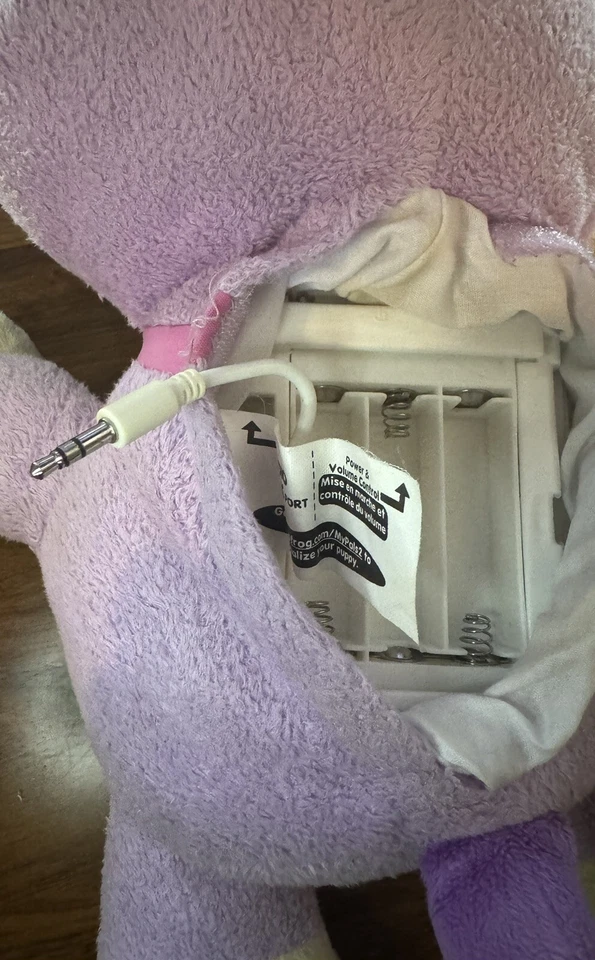 Leapfrog My Pal Violet - EUC - Educational Plush Stuffed Dog Toy - Image 3 of 3