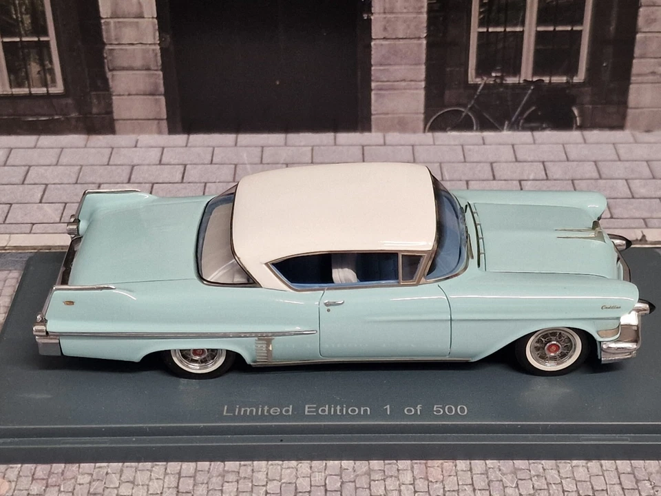 NEO SCALE MODELS 1/43 - CADILLAC SERIES 62 HARD-TOP 1957 - Immagine 4 di 4