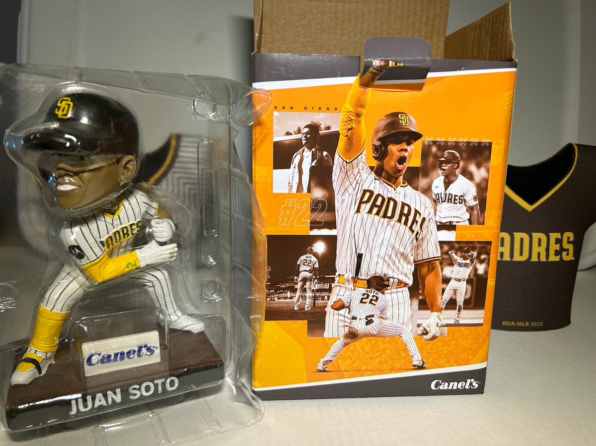Juan Soto Shuffle Bobblehead SGA San Diego Padres 2023