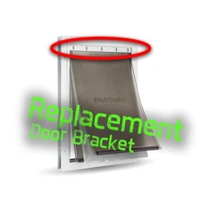 Replacement Bracket for Pet Safe Dog Door (Large - 5 Holes)