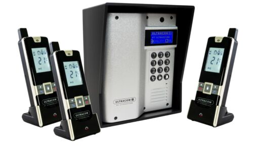 3 Apartment Wireless Intercom - UltraCOM3 from Ultra Secure Direct - Afbeelding 1 van 12