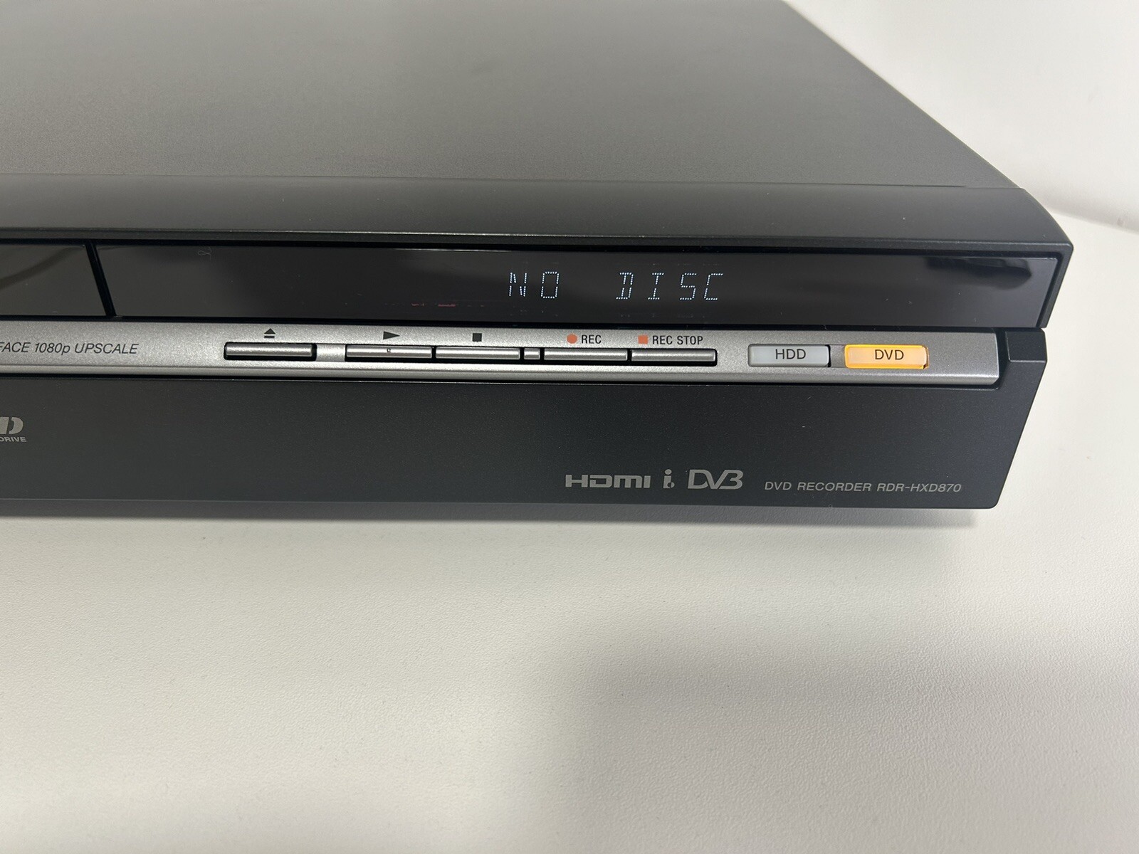 Sony RDRHXD870 Freeview DVD Recorder with 1TB HDD eBay