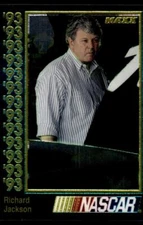 Richard Jackson 1993 Maxx Premier Plus # 112 Base