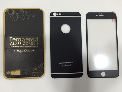 Color Tempered glass Full Screen Protector For Apple Iphone 6 4.7 & 6 Plus 5.5 - Picture 10 of 43