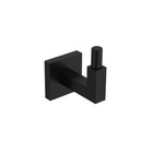 Rohl KS0BK Kubik Bathroom Wall Mounted Robe Hook MATTE BLACK New