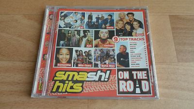 SMASH HITS ON THE ROAD - SEALED CD ALBUM (OASIS / ASH / MAI-TEEQ + GAMES ETC)