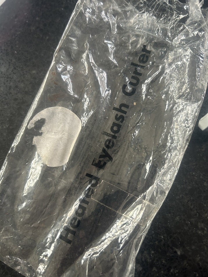 heated eyelash curler avon eBay