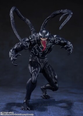 Bandai S.H.Figuarts Venom Let There be Carnage Venom SHF Action