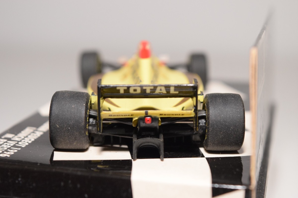 A91 1:43 MINICHAMPS 430 960062 JORDAN F1 RACING CAR M. BRUNDLE