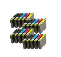 Tisanto 20 Xxl Tinte Patronen Kompatibel Zu Epson Workforce WF-2700 Series
