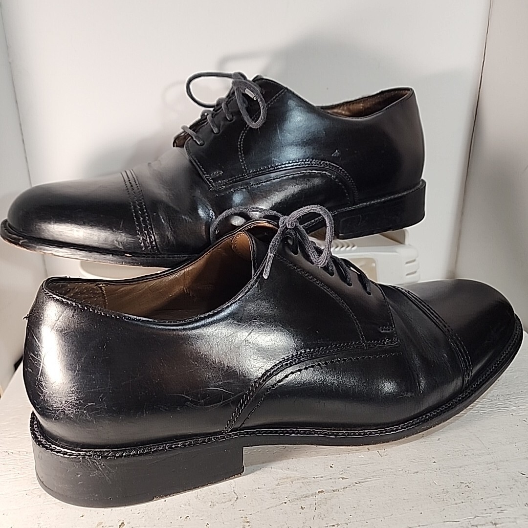 Bass Men Size 11.5 W EU 44.5 | Sperrazza Leather Oxford Lace  display picture 3