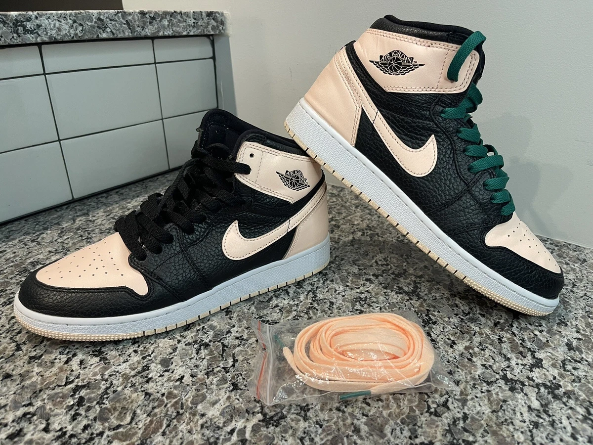 Air jordan 1 grey black crimson 2025