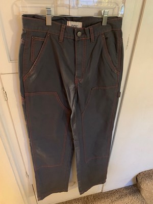 BDG by Urban Outfitters Grey & Red Skater Jeans - Women's Size 26 (Size 2) - NEW
