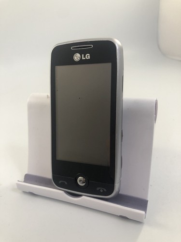 LG GS290 4GB schwarz & silber entsperrt Netzwerk Mini Smartphone 3.0" Display - Bild 2 von 12