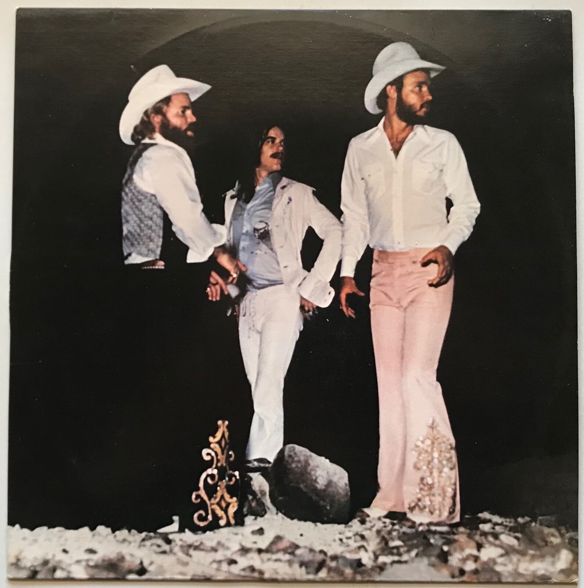 ZZ Top - Tejas - 1976 - Vinyl Record LP Tri-Fold Cover | eBay