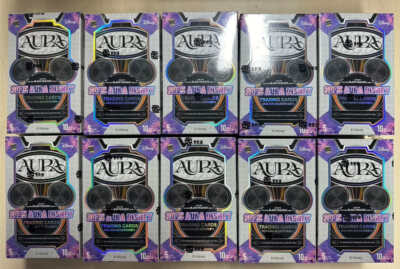 IN STOCK Kakawow x Aura Disney Black Peacock Collection Trading Card Sealed Box