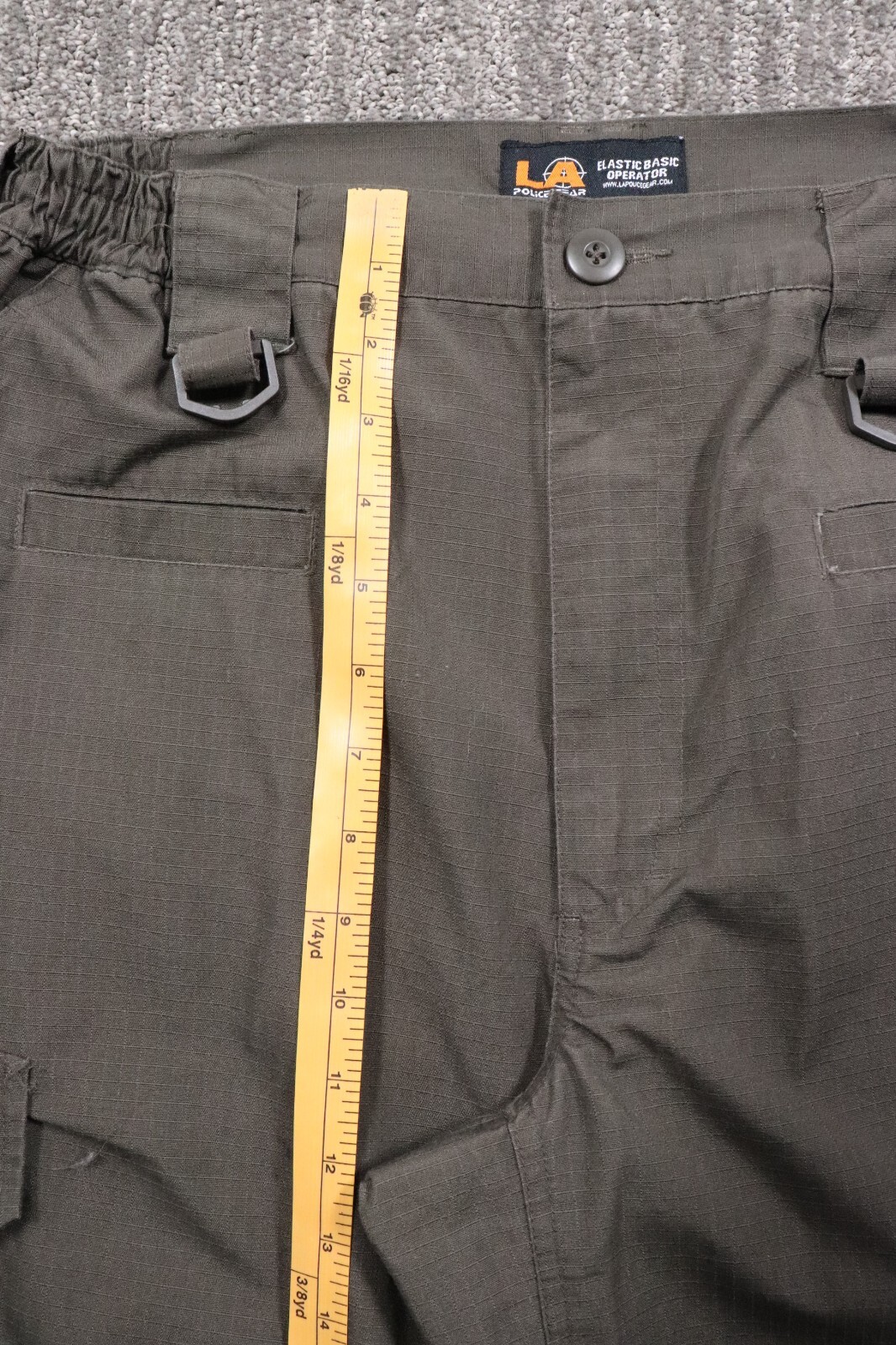 LA Police Gear Operator Elastic Basic Operator Pa… - image 11