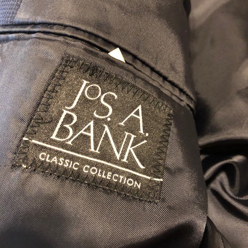 JOS A BANK Chaqueta Blazer Azul Marino Traje Deportivo Abrigo 40R Colección Clásica 100% Lana - Imagen 5 de 8