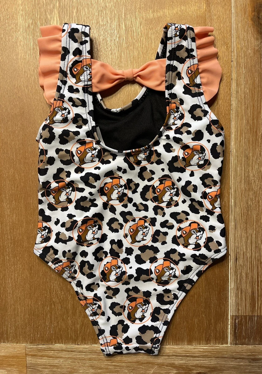 Baby leopard hotsell swimsuit