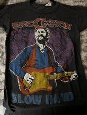 ERIC CLAPTON 1978 SLOWHAND TOUR Large VINTAGE CONCERT  Layla Cocaine