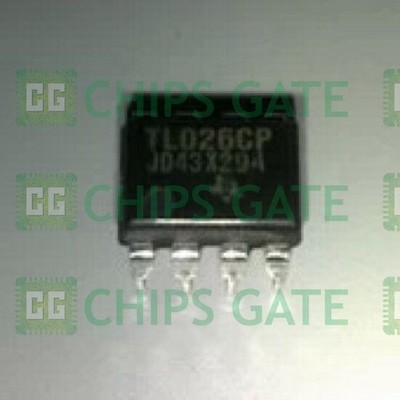 7PCS TL026CP DIFFERENTIAL HIGH FREQUENCY AMPLIFIER WITH AGC DIP8 #F8
