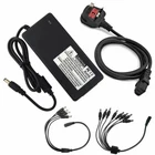 12V 5A Power Supply Adapter 4/8 Way Splitter Cable For CCTV Recorder/Camera/LED