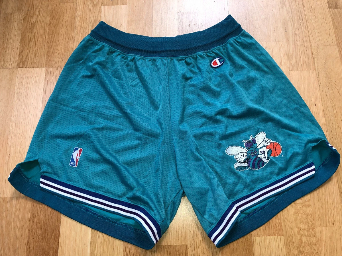 Charlotte hornets shorts best sale throwback