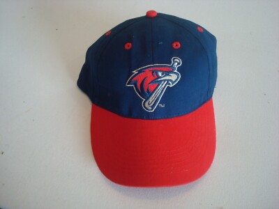 FARGO REDHAWKS       BEACH GOLF STRAPBACK DEADSTOCK HAT CAP VINTAGE P2