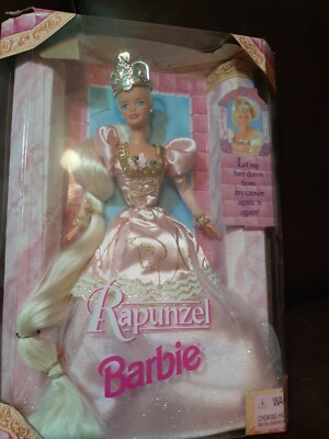 Rapunzel Barbie let hair down from my crown again n again Rapunzel