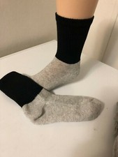   6 Pair Kid's Heavy Thermal Premier Brand Crew Socks 6-8 LQQK  