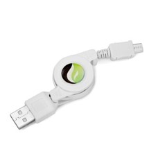 Retractable USB Cable MicroUSB Charger Power Cord Sync Wire for Phones Tablets