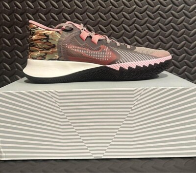 Size 8.5 - Nike Kyrie Flytrap 5 Moon Fossil Pink Gaze Camo  display picture 1