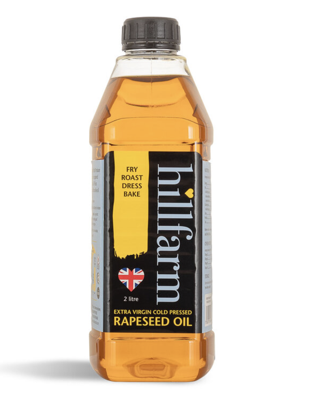 Hillfarm Extra Virgin Cold Pressed Rapeseed Oil 2 litre Catering Bottle