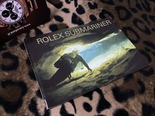 10.2005 ENG BOOKLET LIBRETTO ROLEX SUBMARINER 16610, 16613, 16600, 14060 M