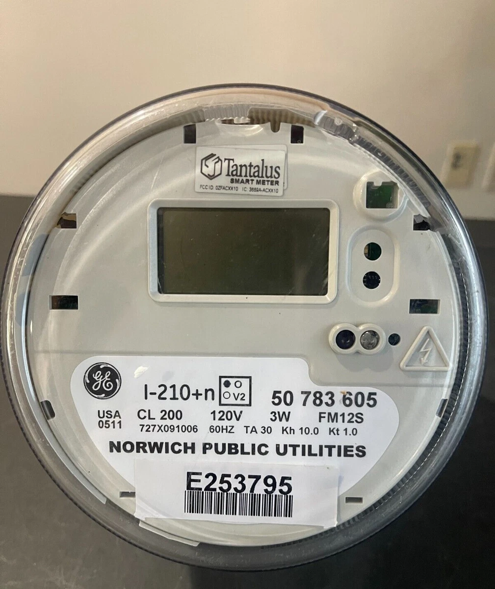 Electric Electromechanical Electrical Usage Meters for sale | eBay