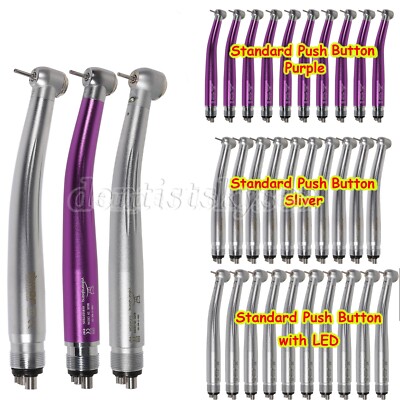 1-10* 4H Dental High Speed Handpiece Standard Push Button NSK PANA-MAX Style ZLJ