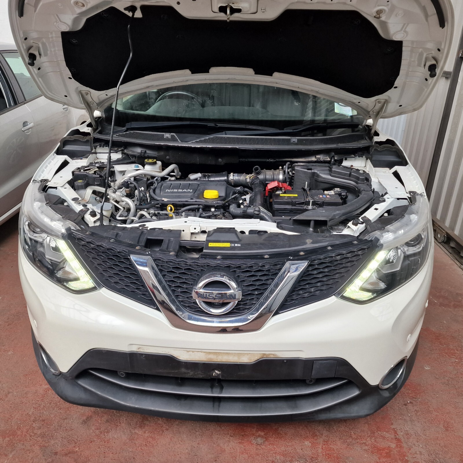 SET WHEEL NUT 2017 NISSAN QASHQAI TEKNA 1.6 DIESEL MANUAL BREAKING PART